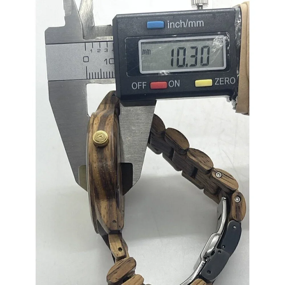 Jord Wood Watch GL 30 Frankie Series Born in St Louis 08/09/2017 Sapphir Crystal